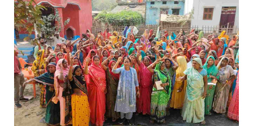 भाकपा-माले का बदलो बिहार महाजुटान को सफल बनाने के लिए जनसभाओं का दौर जारी